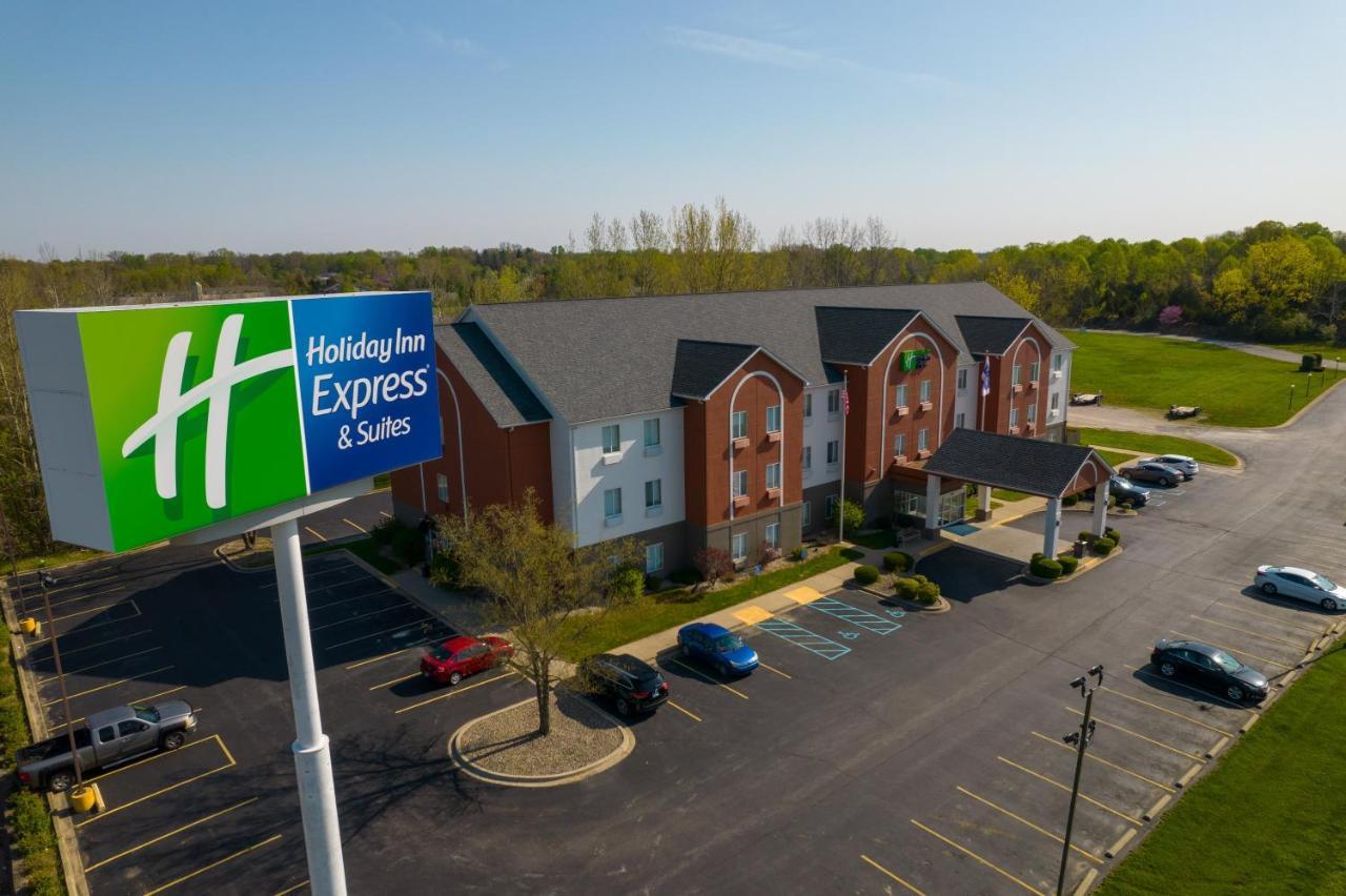 Holiday Inn Express Hotel & Suites Bedford By Ihg Exterior foto